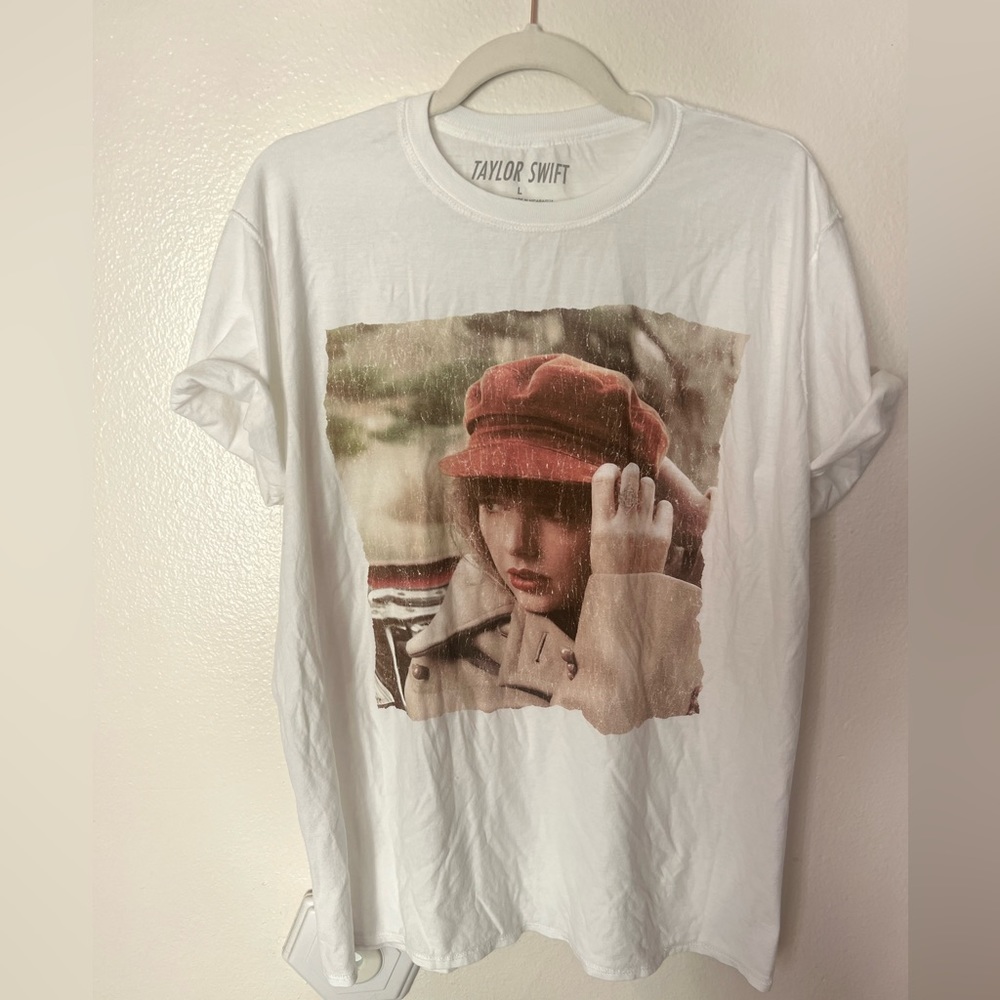 Taylor Swift Red Album Cover Tee Taylor’s Version